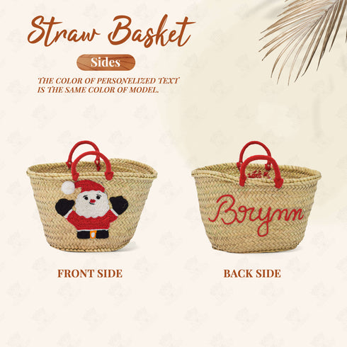 Personalized Santa Large Bag | Xmas Custom Gift