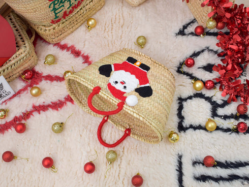 Personalized Santa Large Bag | Xmas Custom Gift