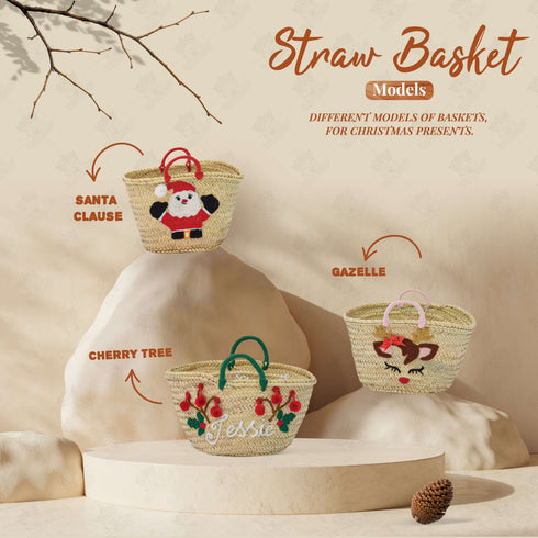 Personalized Medium Cherry Tree Bag | Xmas Gift