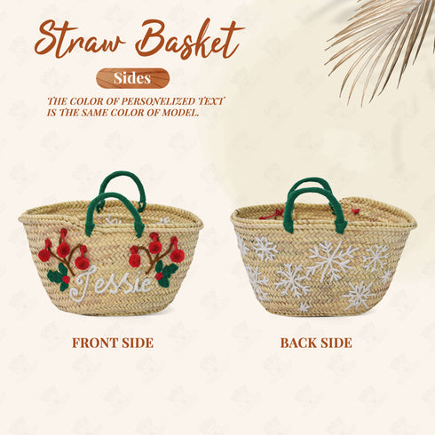 Personalized Medium Cherry Tree Bag | Xmas Gift