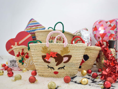 Custom Gazelle Xmas Large Bag | Holidays Gift