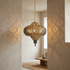Authentic Handmade Moroccan Lamp – Oxidized Brass Pendant Light with Intricate Filigree Design for Living Room Decor