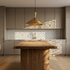 Moroccan Pendant Light – Brass Dome Kitchen