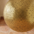 Moroccan Table Lamp – Brass Globe Geometric