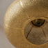 Moroccan Pendant Light – Brass Dome