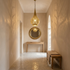 Handmade Moroccan Brass Pendant – Ceiling Lamp (PL 1089)