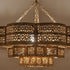 Moroccan Hanging Ceiling Lamp – Handmade Brass Lamp (PL 1087)