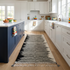 Moroccan Berber Rug – Gray Plush Geometric Wool Area Rug