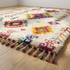 Azilal Rug – Multicolor Diamond Wool Berber Carpet