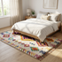 Azilal Rug – Multicolor Diamond Wool Berber Carpet