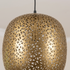 Moroccan Globe Pendant Lamp – Gold Brass Hanging Light for Kitchen Island & Boho Interiors