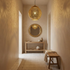 Moroccan Pendant Light – Globe Star Brass Lamp