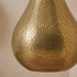Handmade Moroccan Pendant Light – Brass Teardrop Openwork