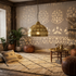 Handmade Brass Dome Pendant Lamp - Kitchen Island Lighting (pl-2011)