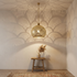 Handmade Brass Hanging Lamp - New Home Decor Lighting (pl-1093)