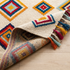 Authentic Handmade Moroccan Kilim Rug – Flatweave Wool Rug with Colorful Geometric Tribal Patterns