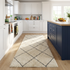 Authentic Beni Ourain Rug - Minimalist Boho Living Room Decor