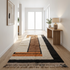 Moroccan Berber Rug – Ivory Plush Geometric Wool Rug