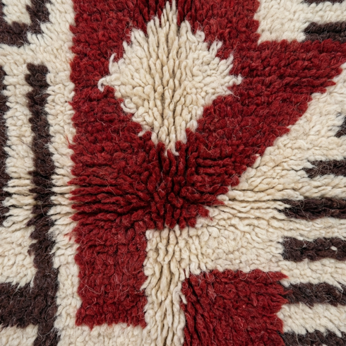 Moroccan Boujaad - Custom Moroccan Handmade Rug