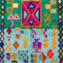 Handmade Azilal Moroccan Rug – Vibrant High Pile Wool Rug with Abstract Tribal Boho Design
