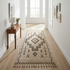 Handmade Kilim Rug - Natural Wool Flatweave - Geometric Minimalist Boho Decor