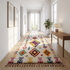 Azilal Rug – Multicolor Diamond Wool Berber Carpet