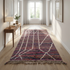 Custom Striped Moroccan Wool Rugs - Custom Boho Decor