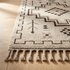 Handmade Kilim Rug - Natural Wool Flatweave - Geometric Minimalist Boho Decor