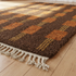 Moroccan Berber Rug – Brown Tribal Wool Rug