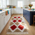 Handmade Moroccan Kilim Rug – Tribal Flatweave Wool Rug for Boho Home Decor