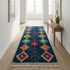 Moroccan Runner Rug – Handmade Azilal Wool Rug for Boho Hallway & Entryway Decor