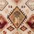 Handmade Boujaad Rug - Hand Knotted Natural Wool - Boho Living Room Decor - Vibrant Geometric Patterns