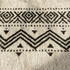 Moroccan Kilim Rug – Black & Ivory Flatweave Diamond Wool Area Rug