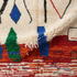 Handmade Moroccan Boujaad Rug - Custom Wool Carpet