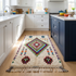 Azilal Rug – Multicolor Shaggy Diamond Wool Berber Carpet