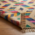 Authentic Handwoven Moroccan Runner Rug – Flatweave Kilim Texture Rug for Boho Hallway Decor