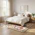 Azilal Rug – Multicolor Shaggy Diamond Wool Area Rug