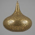 Moroccan Chandelier – Filigree Brass Openwork Lamp Statement Light