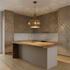 Moroccan Chandelier – Filigree Openwork Brass Lamp Living Room