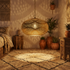 Filigree Brass Moroccan Ceiling Light