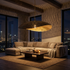 Moroccan Pendant Light – Filigree Openwork Brass Lamp Entryway