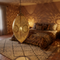 Moroccan Chandelier – Brass Dome Statement Light