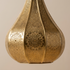 Dome Moroccan Pendant Light – Brass Openwork Lamp