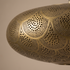 Brass Pendant Light – Moroccan Filigree Openwork Bedroom