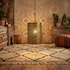 Antique Brass Hanging Lamp -Modern Vintage Style Lighting (pl-1094)