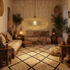 Moroccan Pendant Light – Brass Filigree Handmade