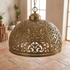 Dome Brass Moroccan Ceiling Light