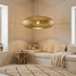 Moroccan Pendant Light – Brass Dome