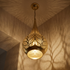 Handmade Moroccan Brass Pendant – Ceiling Lamp (PL 1089)
