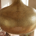 Moroccan Pendant Light – Brass Perforated